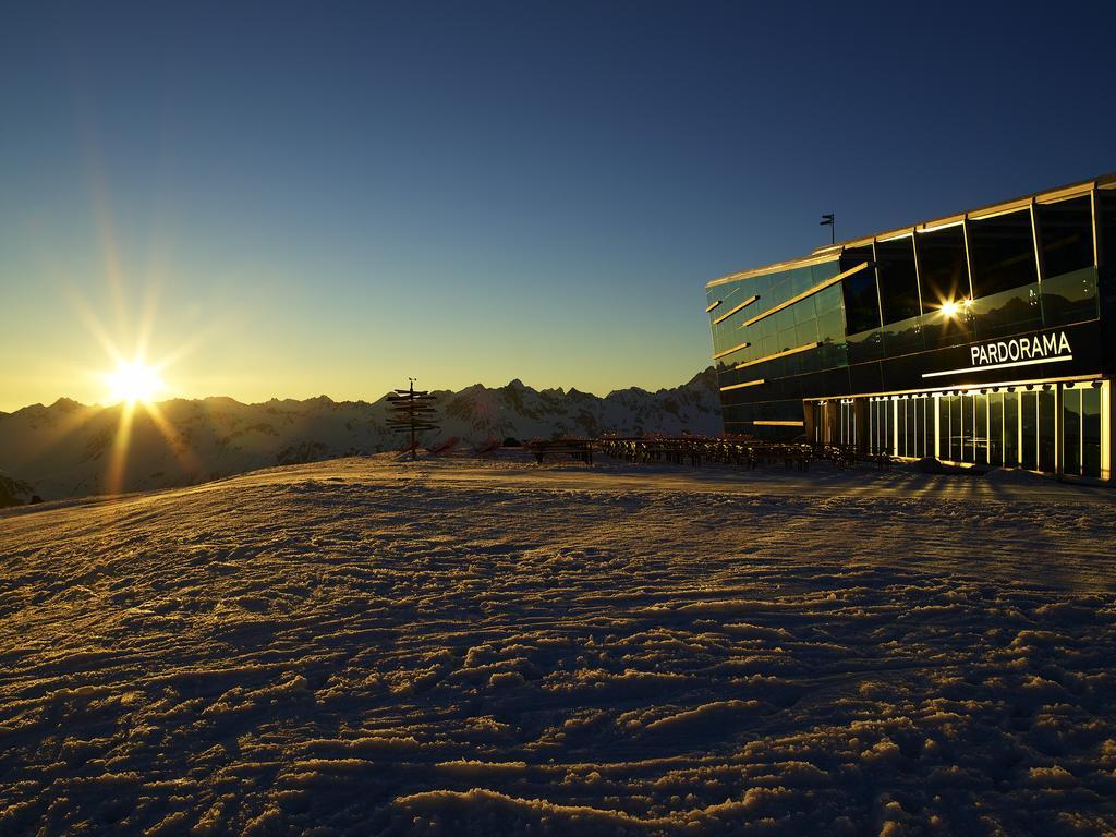 Alp Larain B&B Ischgl Exteriér fotografie