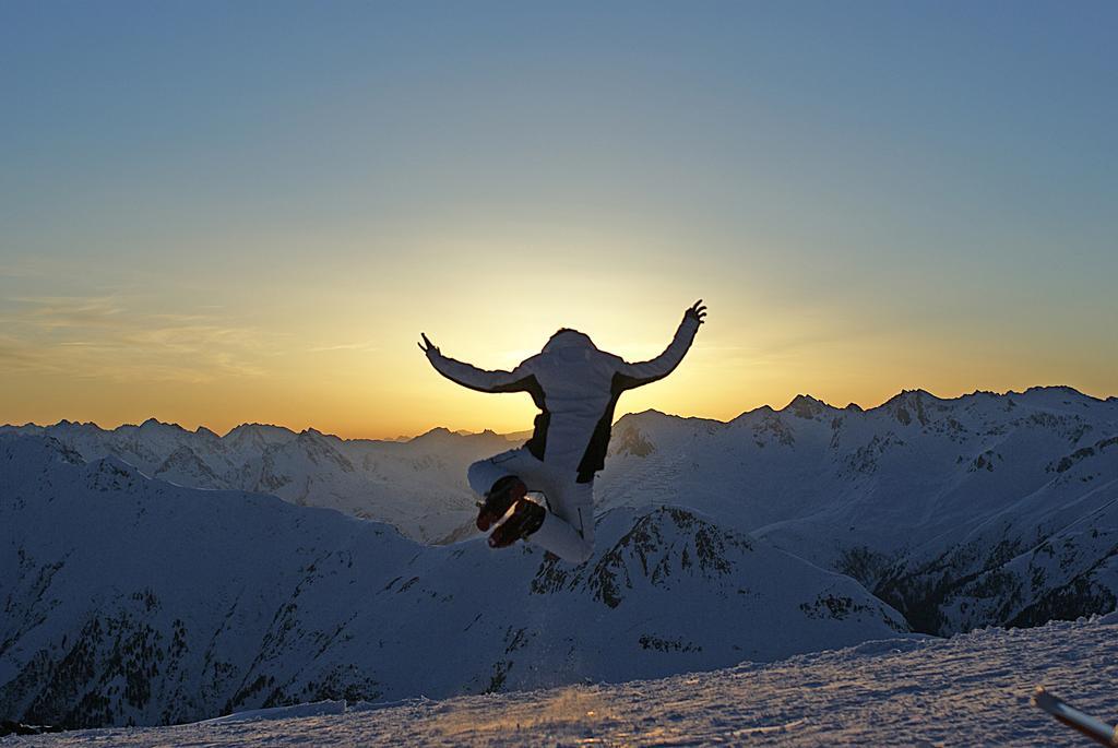 Alp Larain B&B Ischgl Exteriér fotografie