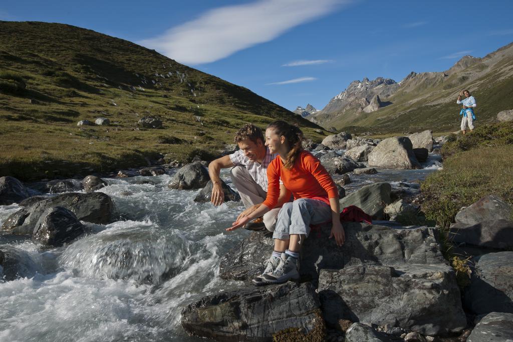 Alp Larain B&B Ischgl Exteriér fotografie