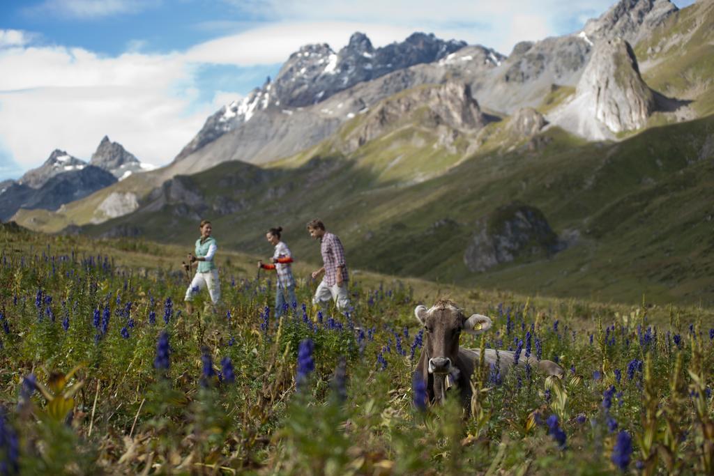 Alp Larain B&B Ischgl Exteriér fotografie
