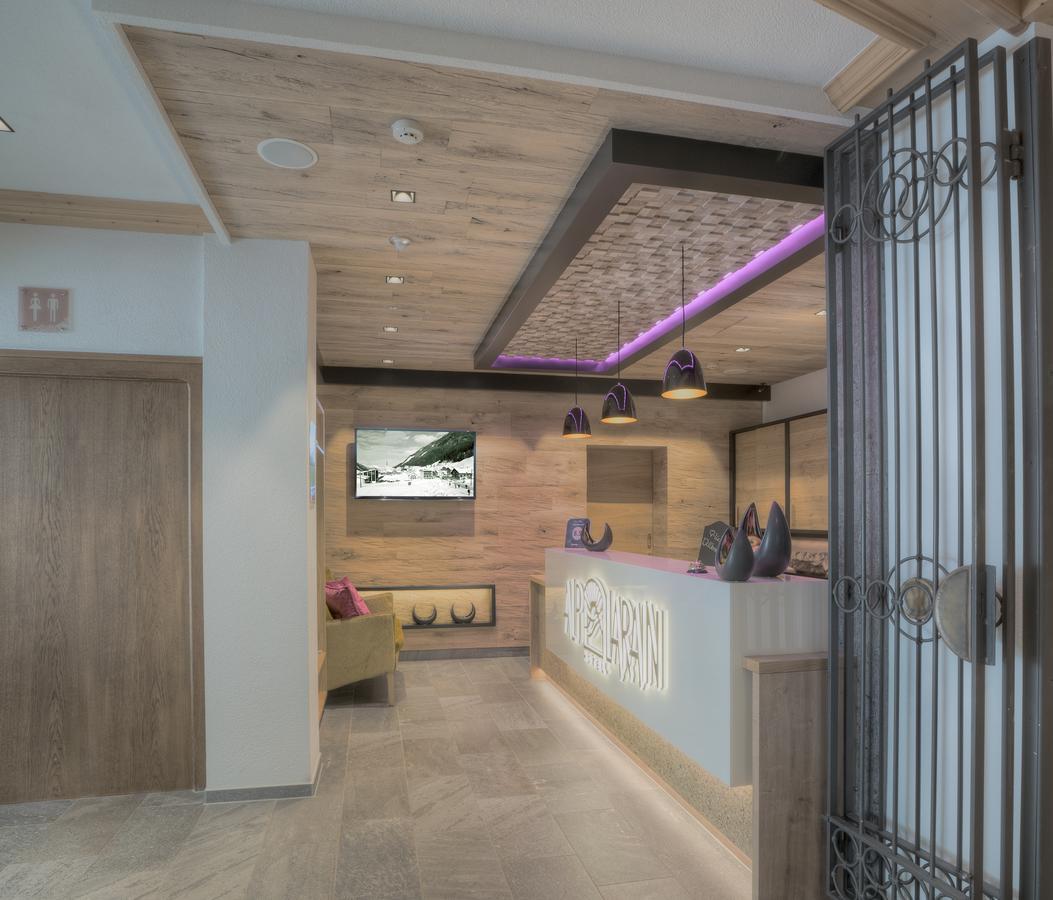 Alp Larain B&B Ischgl Exteriér fotografie