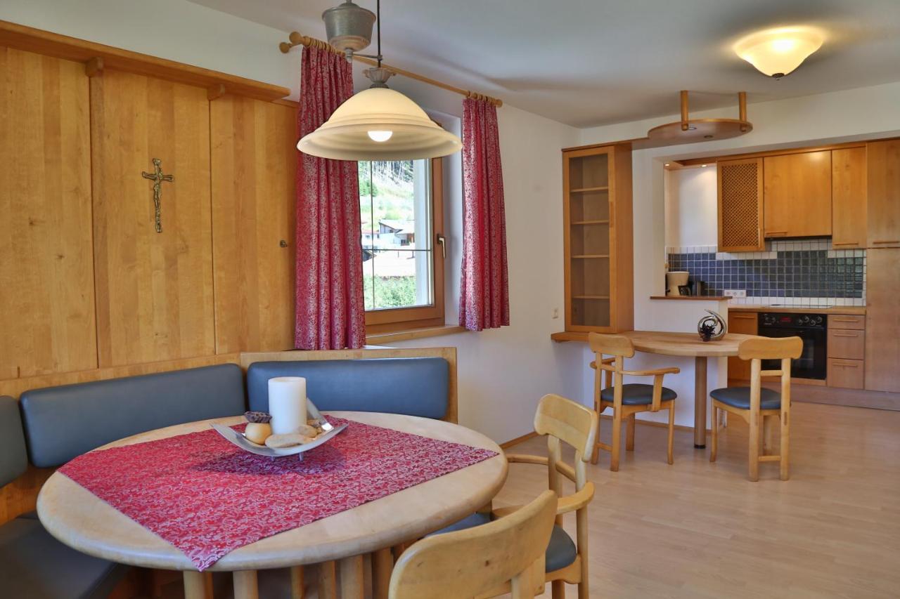 Alp Larain B&B Ischgl Exteriér fotografie