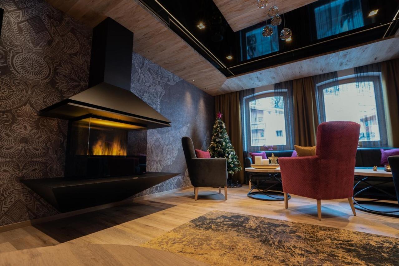 Alp Larain B&B Ischgl Exteriér fotografie
